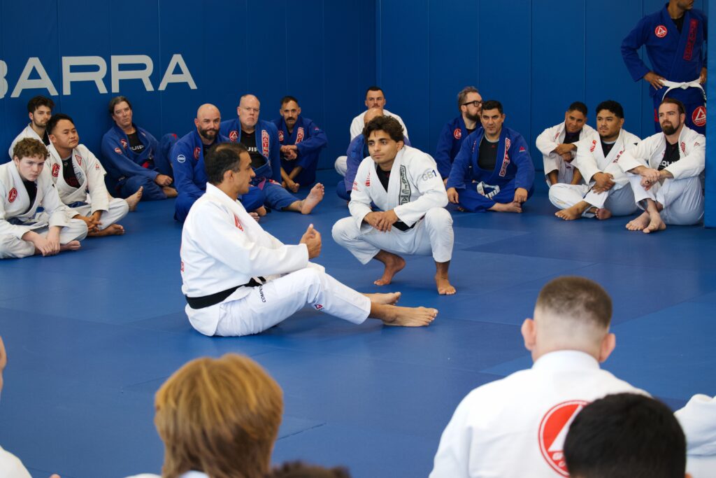 Training Jiu-Jitsu self defense