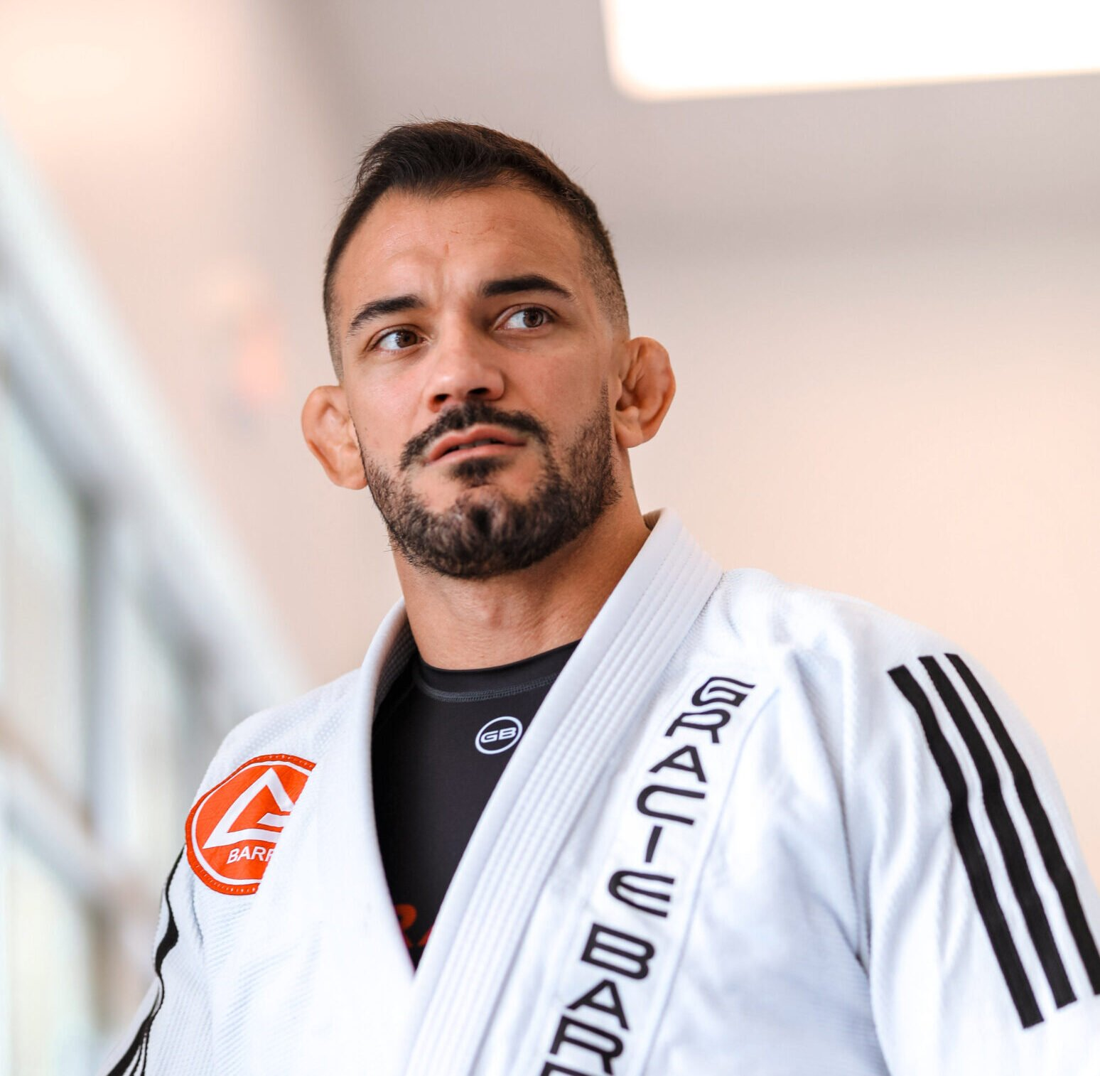 Professor Inacio Neto, black belt at Gracie Barra McKinney
