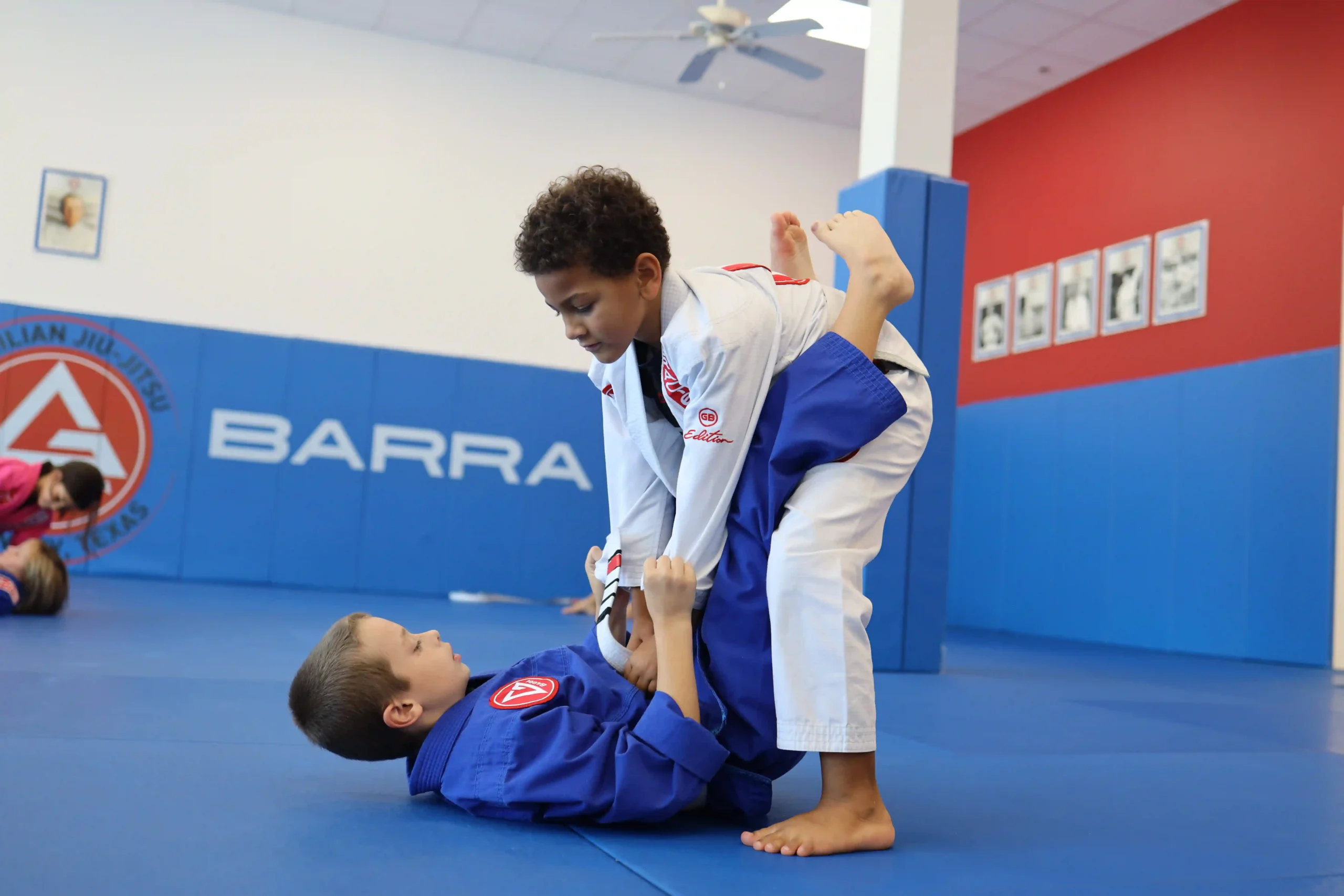 Kids Jiu-Jitsu Classes Mckinney